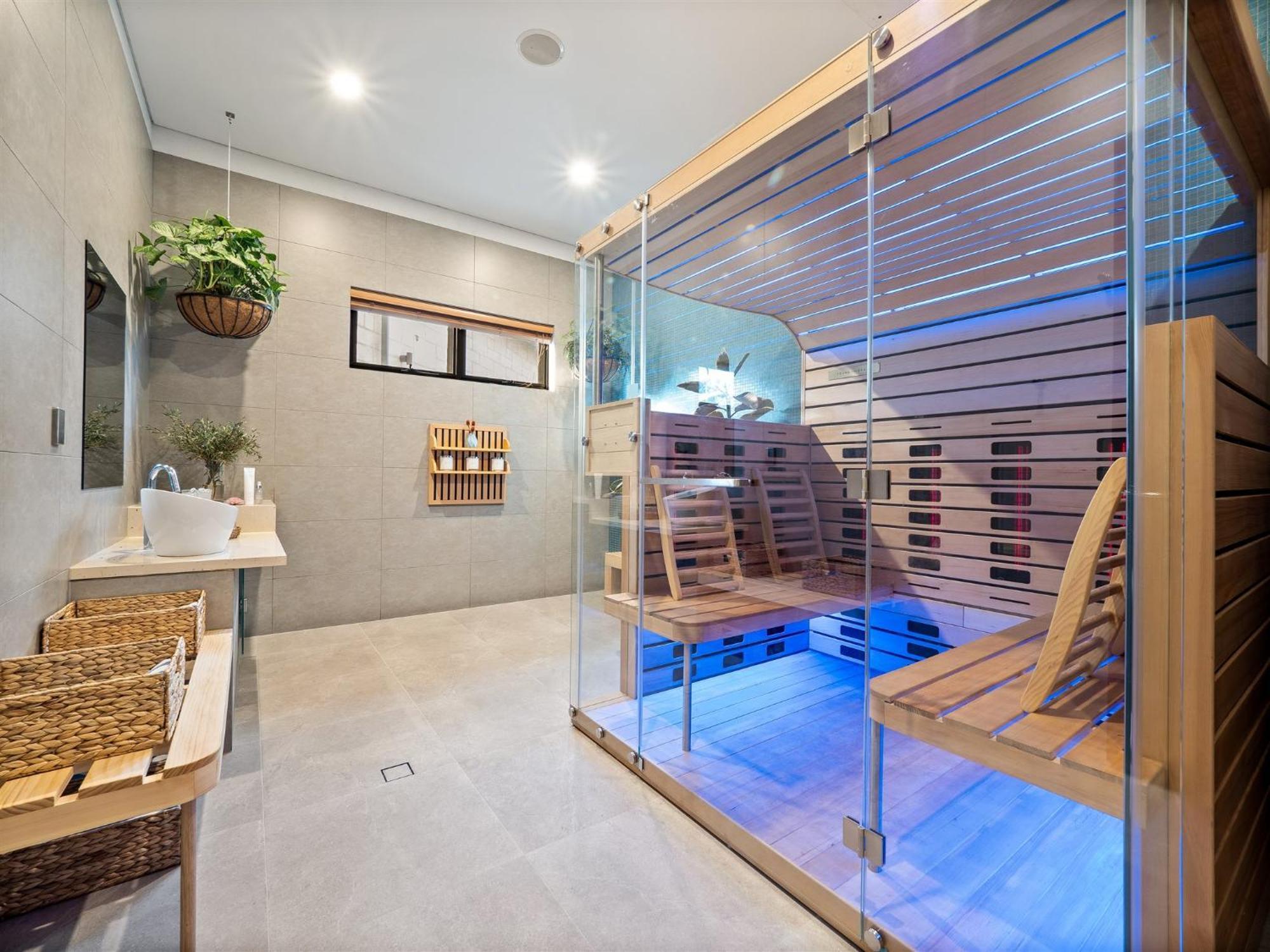 プルマン バンカー ベイ リゾート マーガレット リバー ダンズボロー エクステリア 写真 A modern home spa